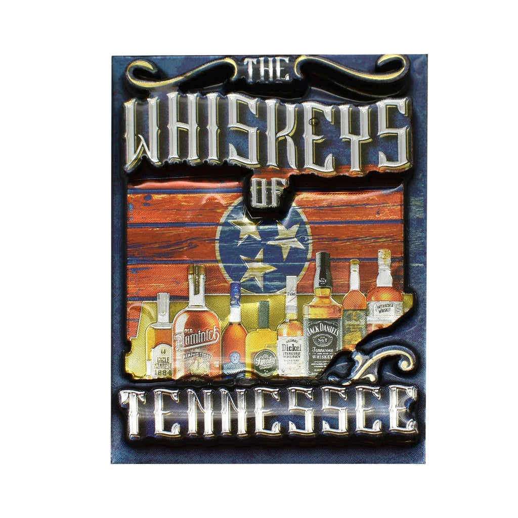 Magnet  Whiskeys of TN