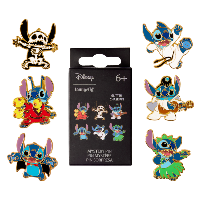 LAPEL PINS Lilo & Stitch Mystery Box Pin (DO YOU LIKE SUPRISES?)
