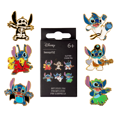 LAPEL PINS Lilo & Stitch Mystery Box Pin (DO YOU LIKE SUPRISES?)