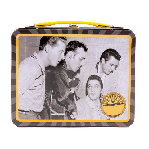 LUNCH BOX SUN RECORDS/ELVIS MILLION DOLLAR QUARTET