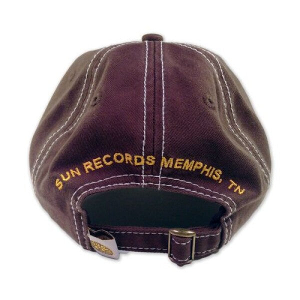 Cap Sun Records Company  Brown/White - Boulevard Souvenirs