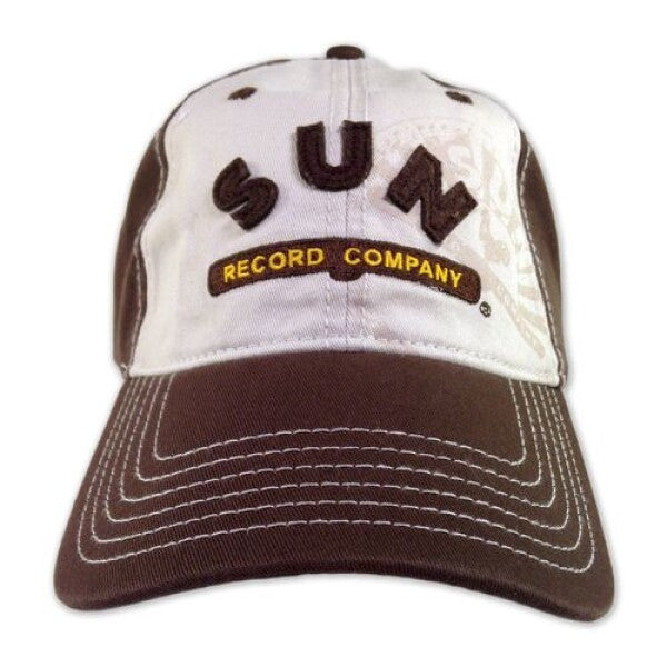 Cap Sun Records Company  Brown/White - Boulevard Souvenirs
