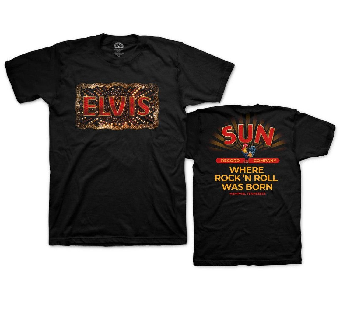 T-Shirt Elvis Movie Sun Records