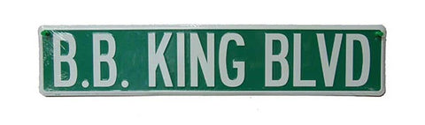 Street Sign B.B. King Blvd