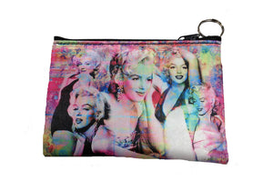 Make Up Bag Marilyn Collage