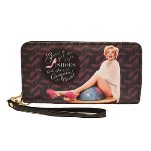 Wallet Marilyn Monroe - Right Shoes