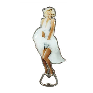 Bottle Opener Marilyn Monroe White Dress