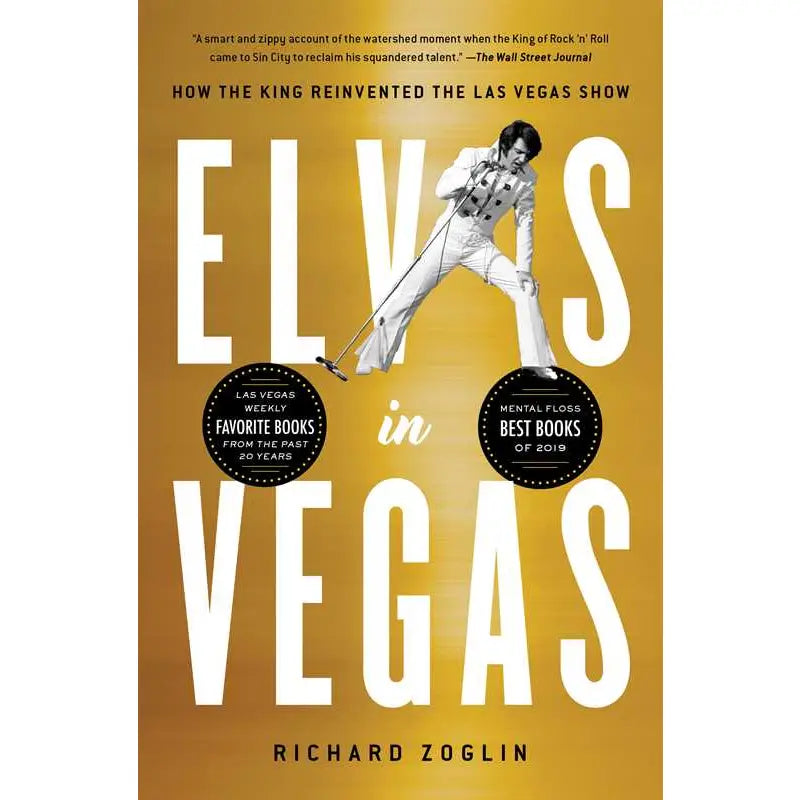 Book Elvis in Vegas By Richard Zoglin