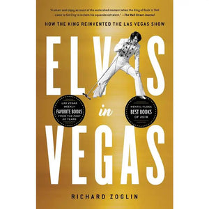 Book Elvis in Vegas By Richard Zoglin