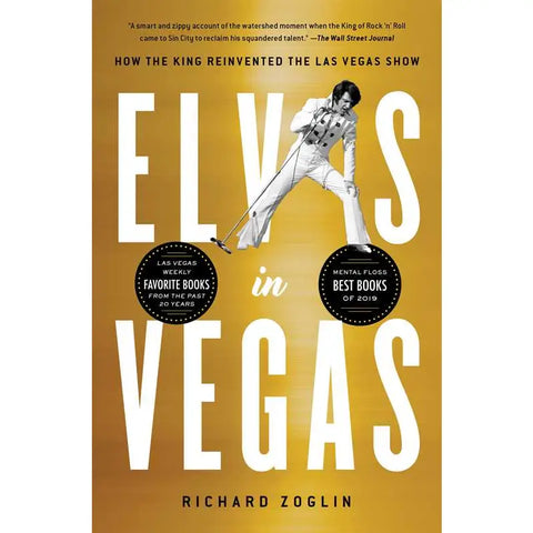 Book Elvis in Vegas By Richard Zoglin