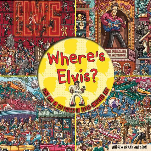 Book Where's Elvis?