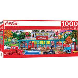 Puzzle Coca-Cola - Stop-n-Sip 1000 Piece Panoramic