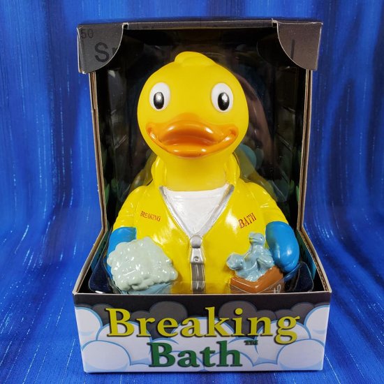 Rubber Duck Breaking Bath (Breaking Bad TV Show)