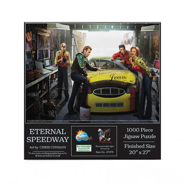 Puzzle  Eternal Speedway 1000 Pc