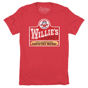 T-SHIRT WILLIE NELSON (Wendy Willie Tee)