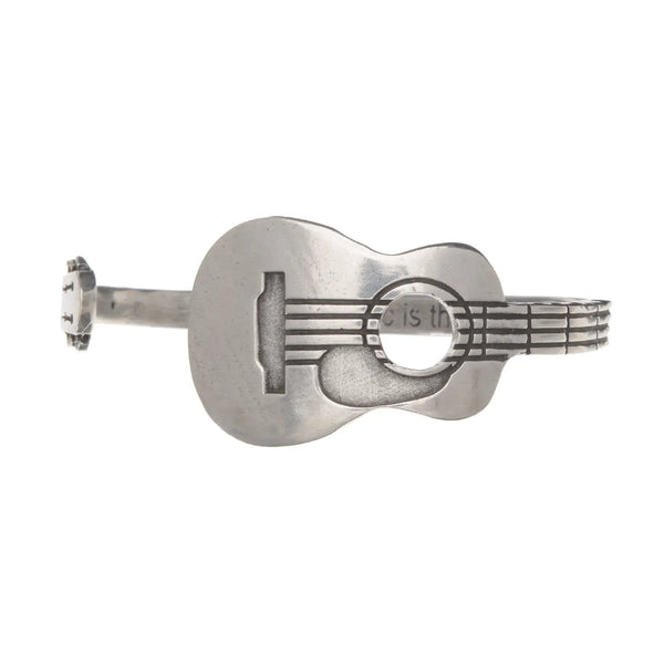 Bracelet Guitar Jewelry Cuff Bracelet - Gifts For Music Lovers