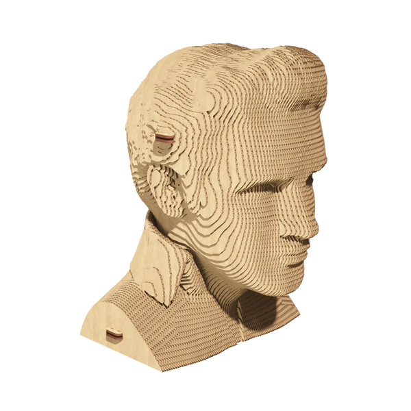 Puzzle 3D Elvis Presley Cardboard Sculpture