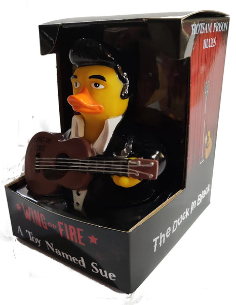 Rubber Duck Johnny Cash WING OF FIRE Parody A TOY NAMED SUE