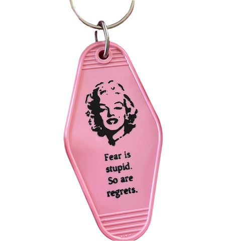 KEY CHAIN MARYLN MONROE
