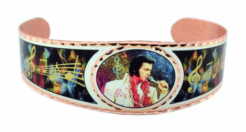 Bracelet Elvis Aloha Hawaii Concert Copper