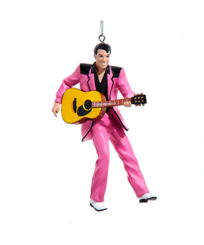 Ornament Elvis Presley In Pink Suit