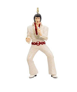 Ornament Elvis White Jumpsuit