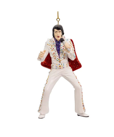 Ornament Elvis White Jumpsuit