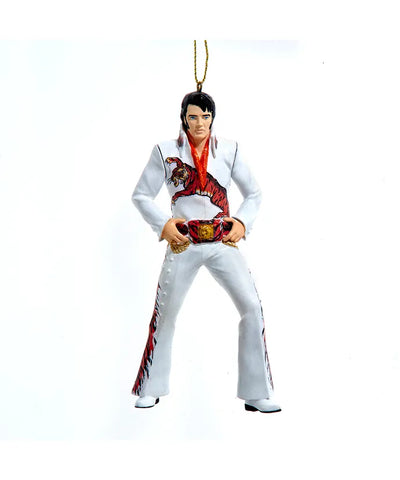 Ornament  Elvis Tiger Jumpsuit