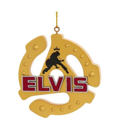 Ornament Elvis Presley 45 Adapter