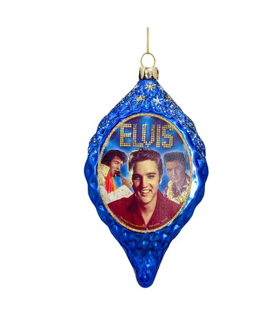 Ornament Elvis Presley® Glass Elvis Ornament