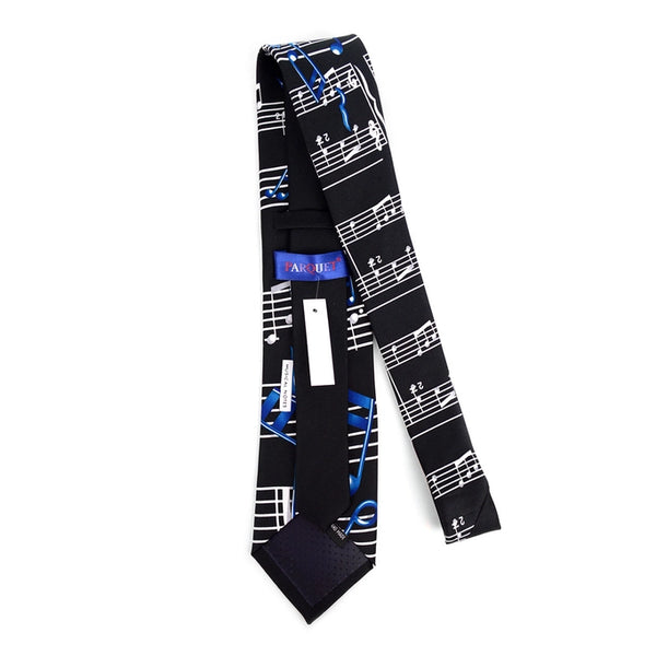 Novelty Tie Music Note