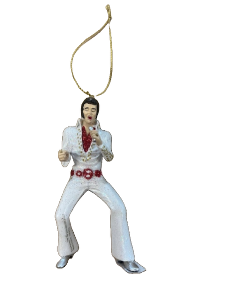 Ornament Elvis White Jumpsuit