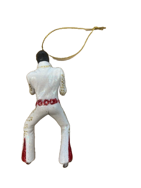 Ornament Elvis White Jumpsuit