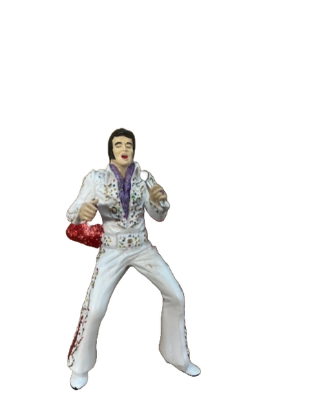 Ornament Elvis White Jumpsuit