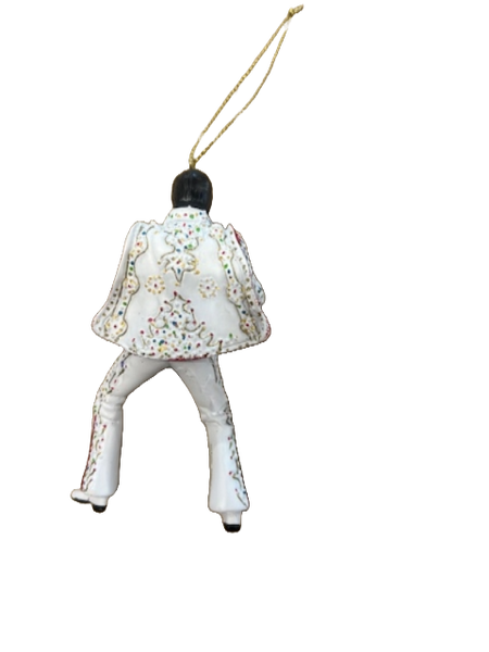 Ornament Elvis White Jumpsuit