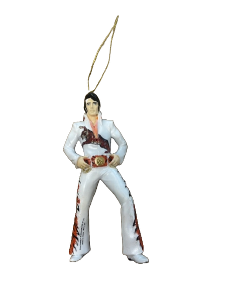 Ornament  Elvis Tiger Jumpsuit