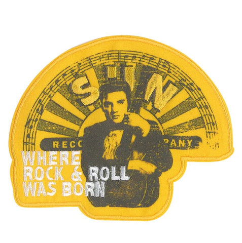 Patch Elvis Presley R&R Born