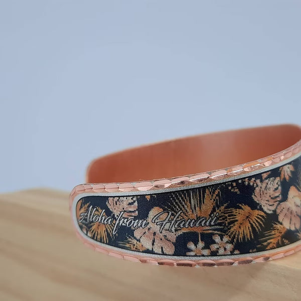 Bracelet Elvis Aloha from Hawaii Copper - Boulevard Souvenirs