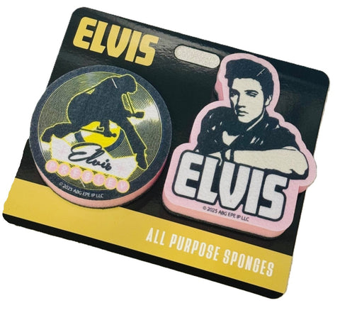 Elvis Sponge Set