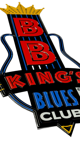 Tin Sign B.B. King's Blues Club