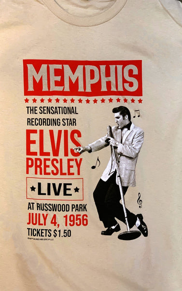 T-Shirt Elvis Memphis Poster