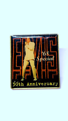 LAPEL PIN 68' SPECIAL 30TH ANNIVERSARY
