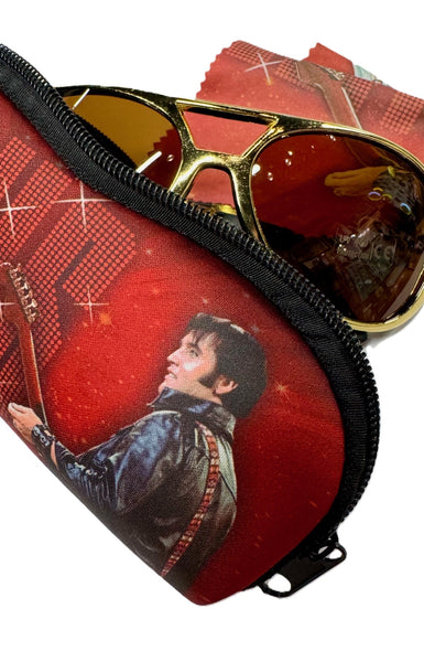 Eye Glasses Case Elvis - '68 Name