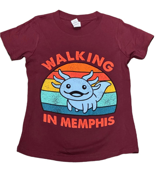 T-Shirt Walking in Memphis Kids