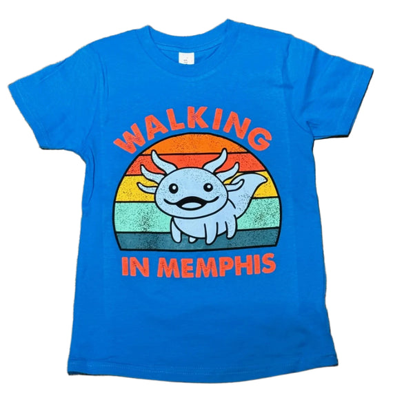 T-Shirt Walking in Memphis Kids