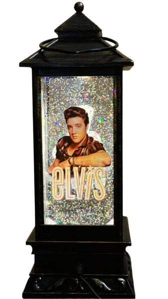 Lantern Elvis Light-Up Glitter