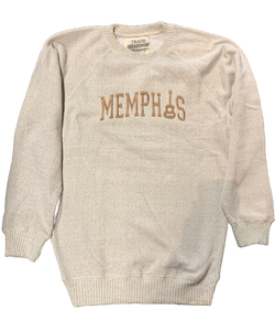 Sweatshirt Memphis Beige Oatmeal