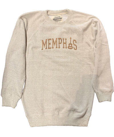 Sweatshirt Memphis Beige Oatmeal