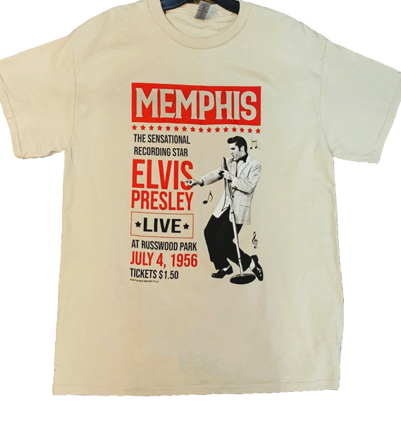 T-Shirt Elvis Memphis Poster