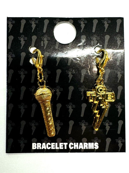 Bracelet Charms TCB & MIC Gold